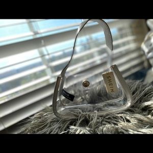 Transparent satchel bag